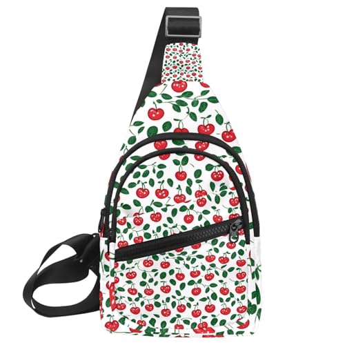 Sac banane feuilles de cerisier pour course à pied et randonnée