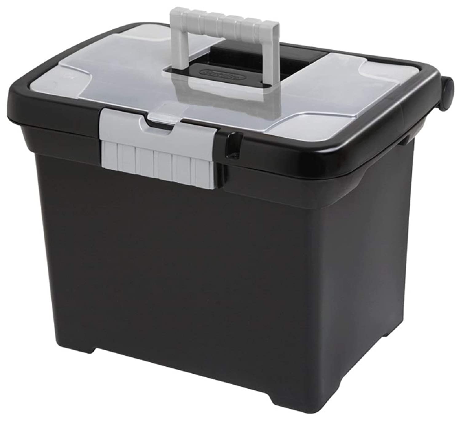 Sterilite Portable File Box [Set of 4]