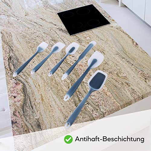 Silikon Kochlöffel und Küchenutensilien Set von Coradoma