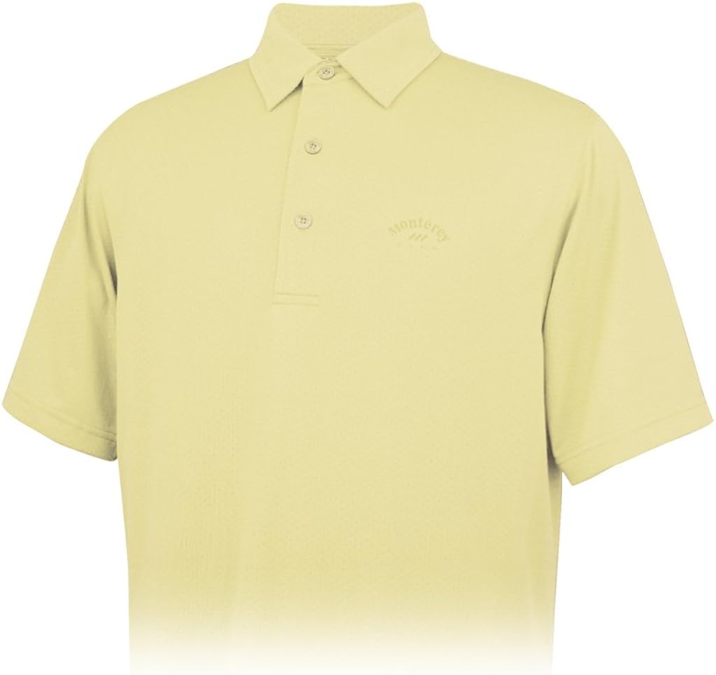 Polo Monterey Club Zone Tech Contrast para hombre #1522