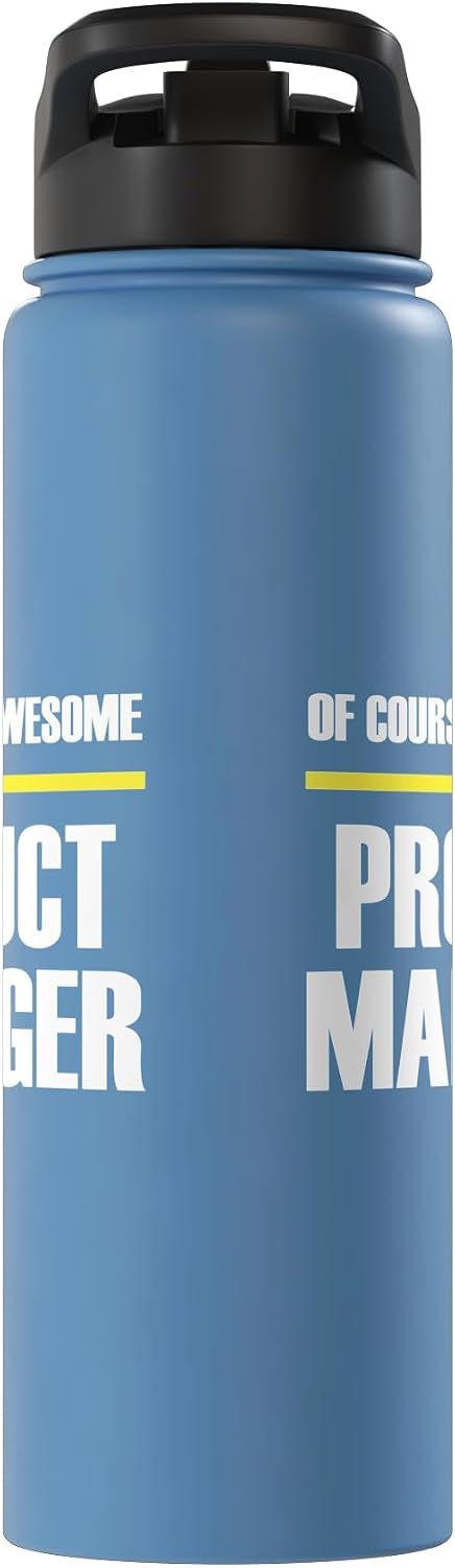 The Original Awesome Product Manager Stainless Steel Insulated Water Bottle