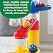 MindWare Junior Marble Run - My First Marble Run Set - Toddler Building Game - Marble Maze Toddler Building Toy Set with Oversized Marble Track Pieces and 5 Giant Marbles for Kids 12 Months and Up