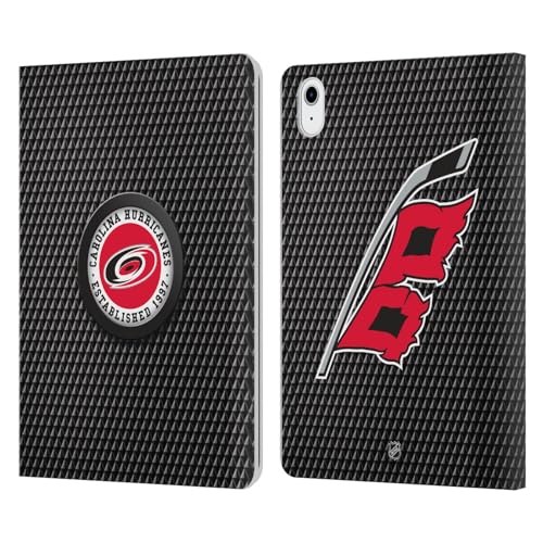 Étui portefeuille Carolina Hurricanes cuir iPad Air 11 2024 2025
