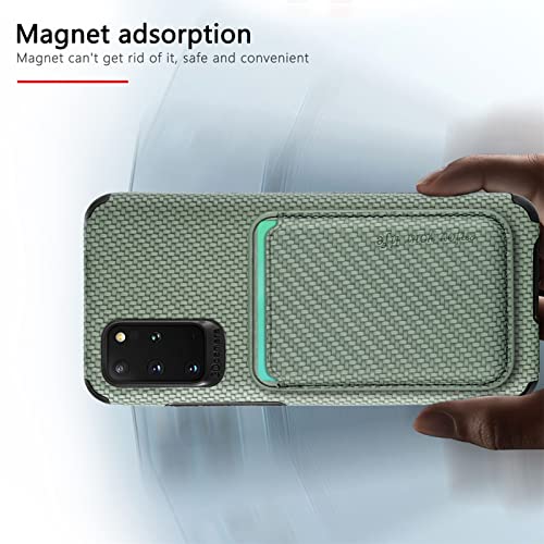 Coque Galaxy S20 Plus magnétique 2 en 1 : résout l'encombrement du portefeuille