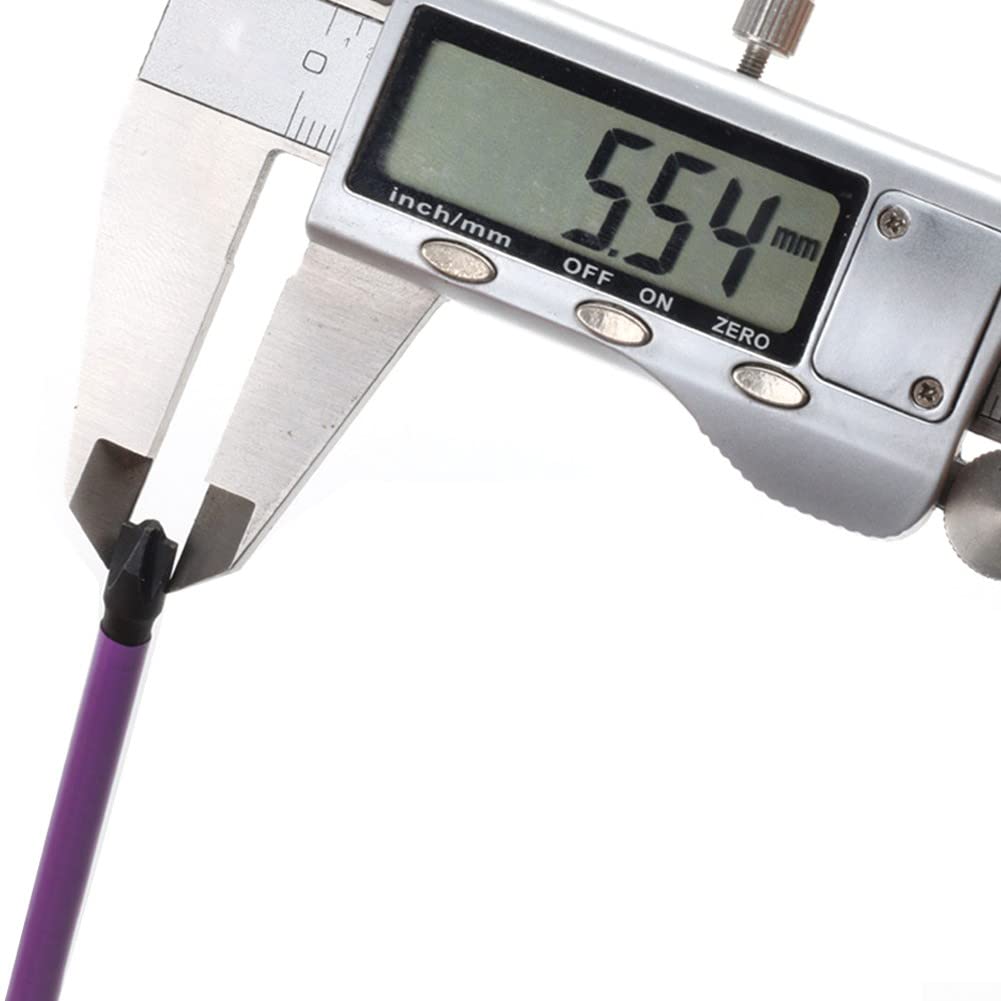 Schlitz-Schraubendreher-Bit Set – 6-teilig, Größen SL2.0 Bis SL6.0, Magnetisch, Rostbeständig
