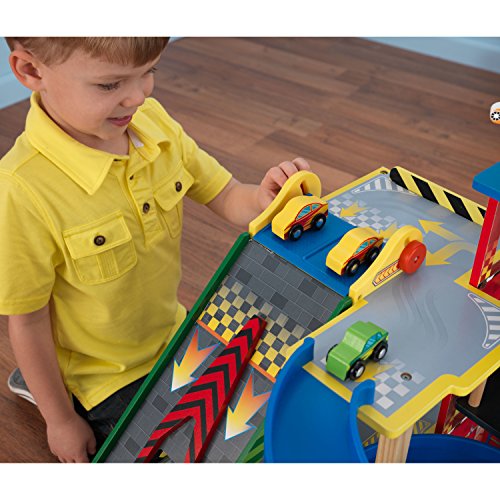 mega ramp racing set