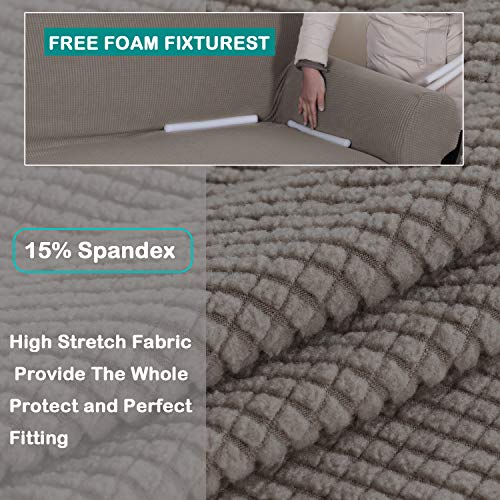 image for Turquoize Stretch Chair Slipcover Sofa Cover Furniture Protector Cover