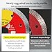 FixltFast 4 1/2 Diamond Blade for Grinder,7/8 Inch with 5/8