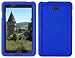 Bobj Rugged Case for Dell Venue 7 Tablet (Models 3730, 3740) - BobjGear Custom Fit - Patented Venting - Sound Amplification - BobjBounces Kid Friendly (Batfish Blue)
