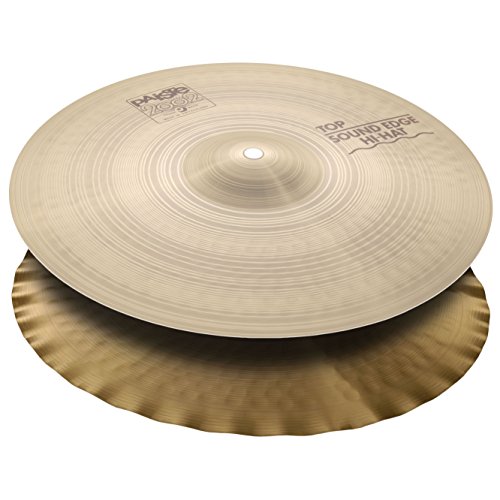 Paiste 15 inch 2002 Sound Edge Hi-hat Bottom Cymbal