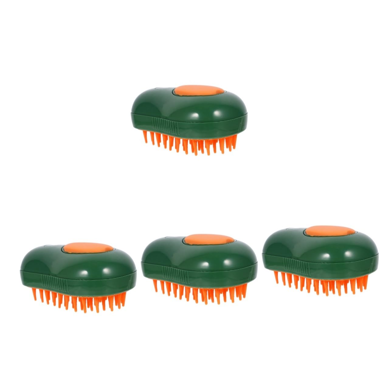 INOOMP 4pièces Brosse à Vapeur Pour Chat Avocat Brosse De Toilettage Auto-nettoyante Avec Spray Apaisant Et Fonction De Massage Pour Toilettage Agréable