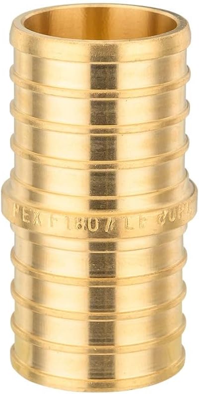 EFIELD Pex 1-Inch Straight Coupling 50-Pack