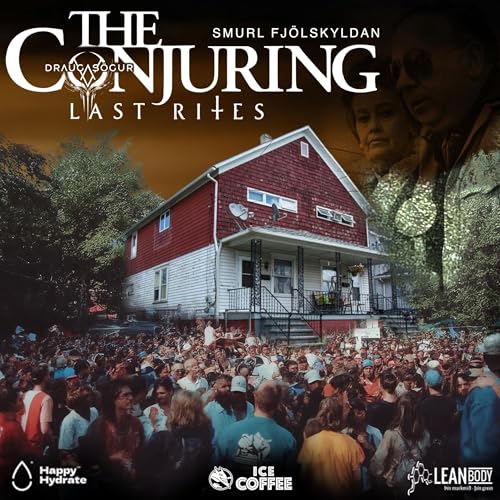 Page de couverture de Conjuring: The Last Rites - Smurl Fjölskyldan