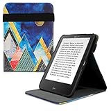 MEHR LESEKOMFORT: Der Case Deckel ist außerdem mit einer praktischen Handschlaufe versehen, die Deine Hand fest am e Reader stabilisiert. So liegt Dein eBook Reader sicher in der Hand.