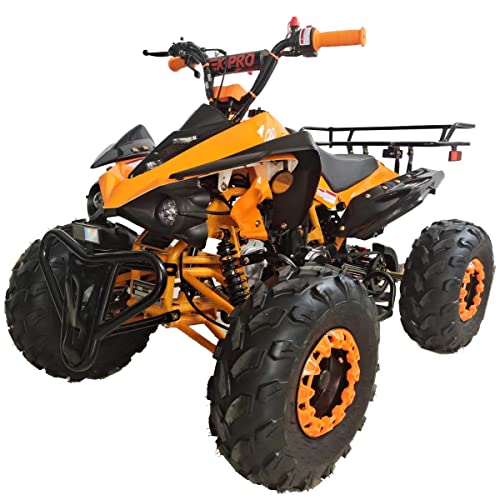X-PRO 125cc ATV Quad 4 Wheeler ATVs 125cc ATVs Quads Youth 4 Wheelers?Yellow