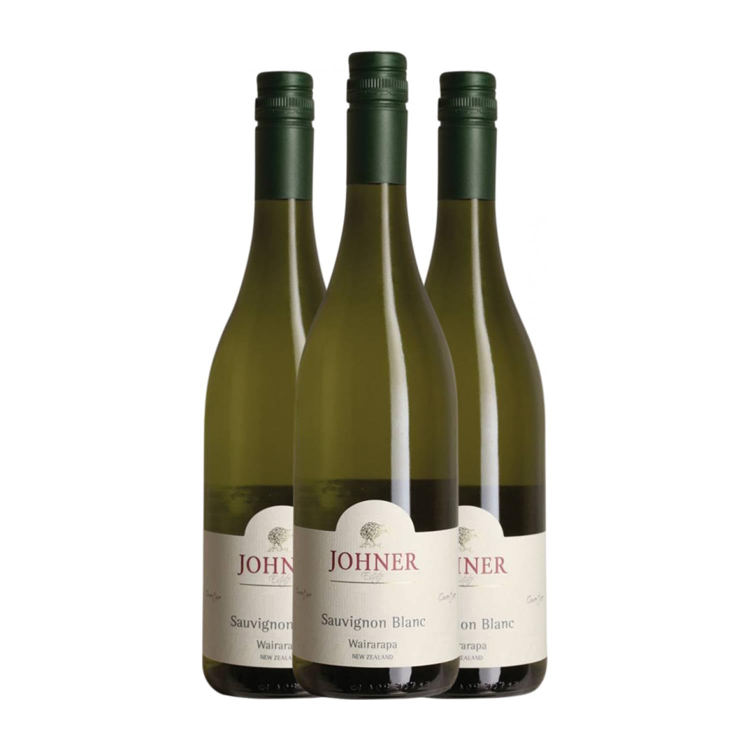 Johner Estate Ouvertüre Wairarapa Sauvignon Blanca 75 cl Vino blanco (Caja de 3 Botellas de 75 cl)