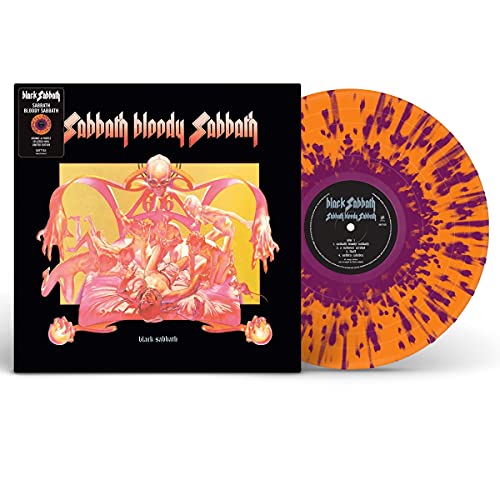 Sabbath Bloody Sabbath (Orange & Purple Vinyl)