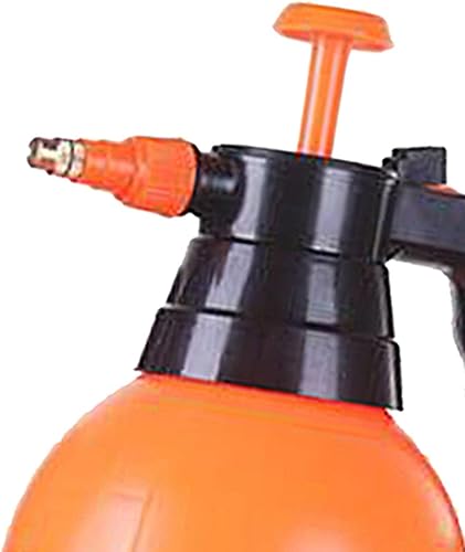 Miniatura 2 de Homyl Pulverizador de bomba de presión de jardín de mano Botella de pulverización de agua para césped - Naranja 2L