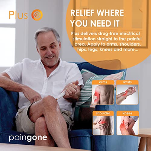 Paingone Plus The Automatic Tens Pen - Arthritis, Sciatica, Joint Pain, Cervical Spondylosis, Back & Shoulder Pain #TOP1