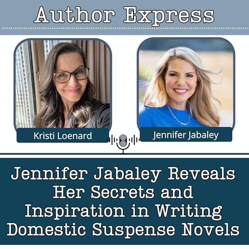 Jennifer Jabaley Reveals Her Secrets and Inspiration in Writing Domestic Suspense Novels -129