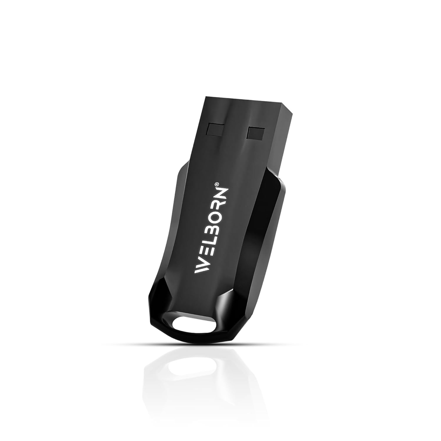 Welborn Plastic Pen Drive 2.0 – Portable Flash Drive for Laptop & Smart TV (64, GB)