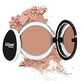 Bella Pierre Compact Mineral Blush in Desert Rose, 0.35-Ounce