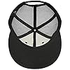 Lets Go Brandon Snapback Cap for Unisex - Mesh Flat Bill Hip-Hop Running Cap Adjustable Black-12 #3
