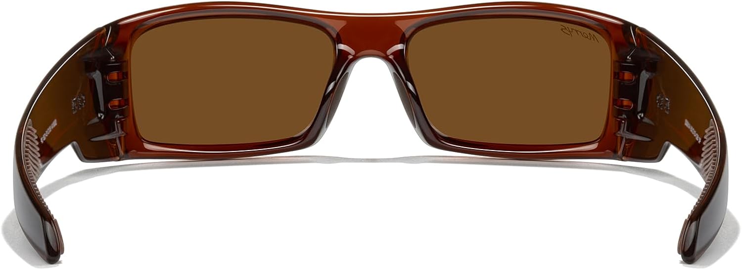 MERRY'S Wrap Around Rectangular Sunglasses For Men Women Driving Fishing Cycling Running UV400 Protection S3014