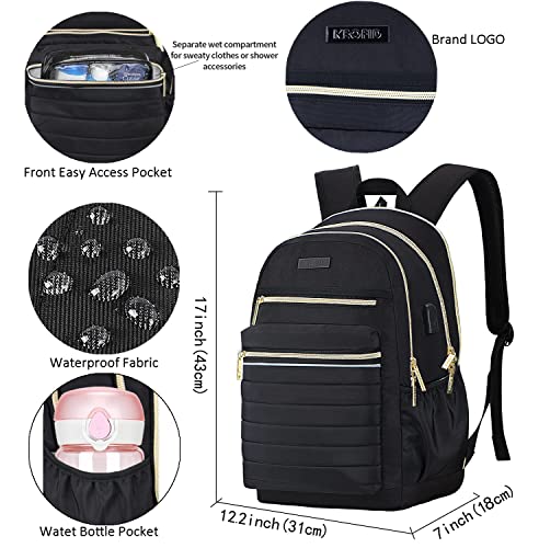 Listado y reviews de Mochila negra dorada los mejores 10. 26 Listado y reviews de Mochila negra dorada los mejores 10. 26