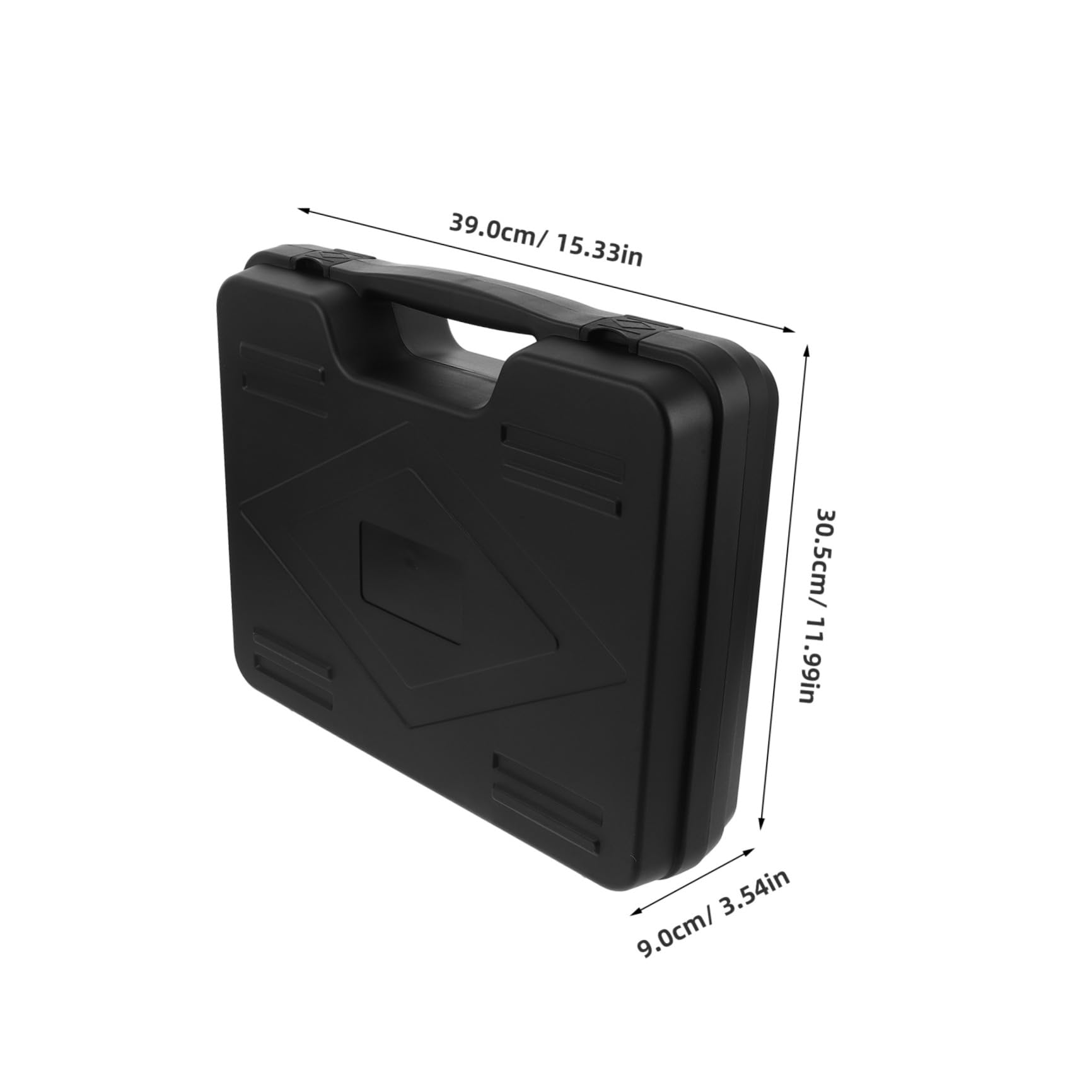 minkissy Estuche Rígido para Micrófono Grande, Caja Protectora y Resistente a Golpes, con Espuma Acolchada para Almacenamiento Seguro, Asa Portátil para Transmisiones en Directo y Viajes