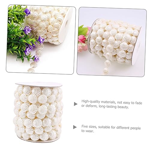 Perles de conque imitation durables pour des décorations sans casse - 5