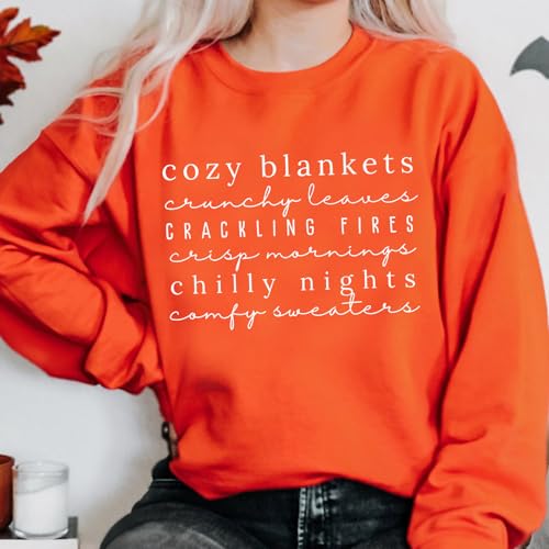 Fall Cozy Sweatshirt Cozy Season Sweatshirt Crewneck Oversized Fall Sweatshirts4