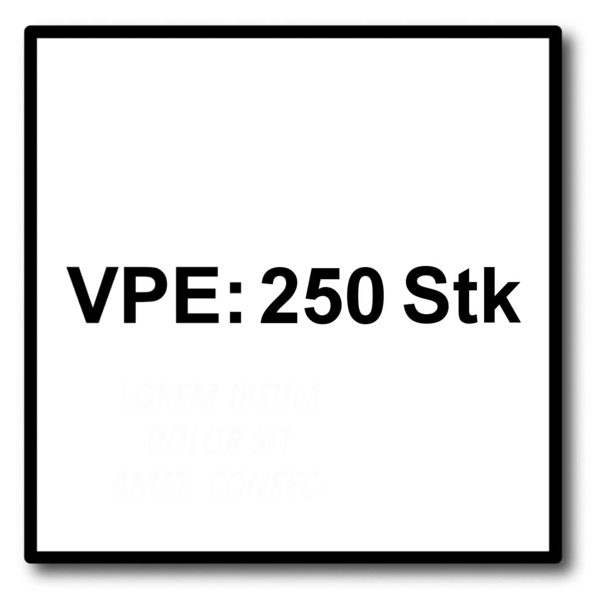Makita 5 x papier ścierny na rzep 125 mm K80 250 szt. (5x P-43642) do DBO DCW DWE GEX PEX SXE BOS