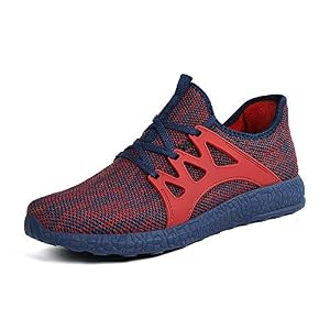 QANSI QANSI Herren Damen Sportschuhe Laufschuhe Sneaker Atmungsaktiv Leichte Wanderschuhe QANSI QANSI Herren Damen Sportschuhe Laufschuhe Sneaker Atmungsaktiv Leichte Wanderschuhe