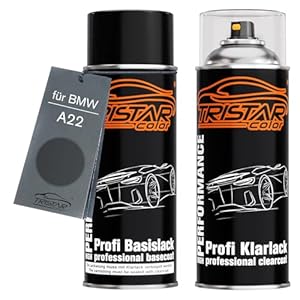 TRISTARcolor BMW A22 Sparkling Graphit Lack Spraydosen Set