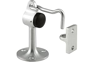 Prime-Line Branded J 4602 4' Inch Floor Stop for Exterior Doors (Solid...