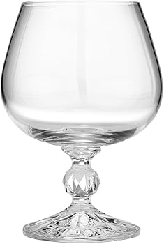 Amazon.com | Crystalex Bohemia 8.25 oz 250ml Claudia Brandy