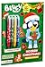 Bluey Colortivity: Hooray Christmas! (Color & Activity with Twistable Crayons)