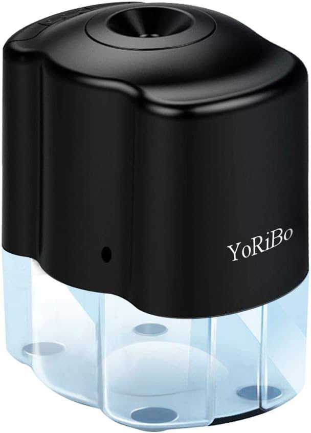 Electric Pencil Sharpener,Electrical Automatic Sharpener for NO.2 Pencils and Colored Pencils,Electric Pencil Sharpener with Auto Stop Feature for Home/School/Classroom/Office