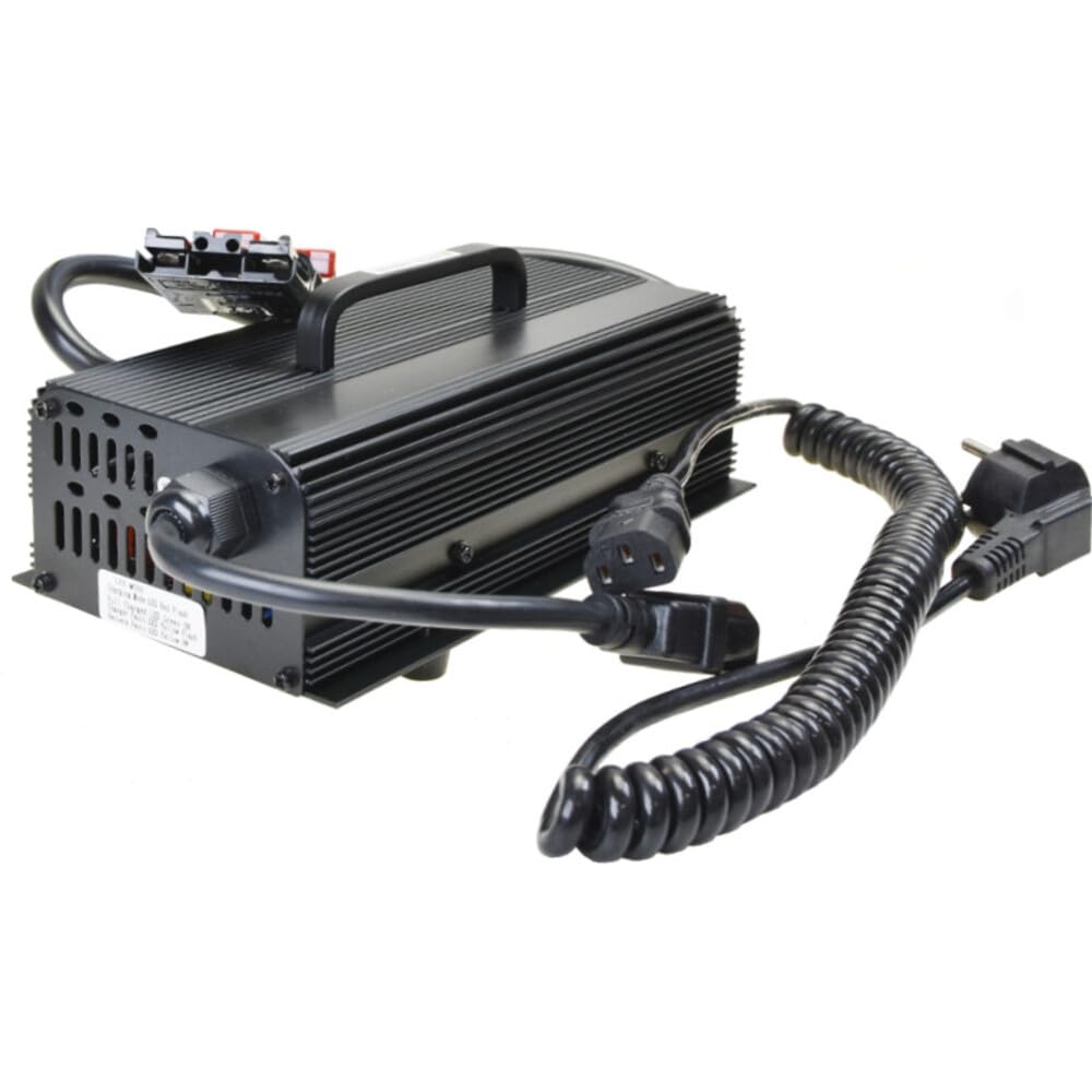 JAZGOT Cargador externo para transpaleta CBD15-AMC1 Li-ion, 24V. Modelo YLCH24V20A, voltaje de suministro del rectificador 100-240 V CA 50-60 Hz