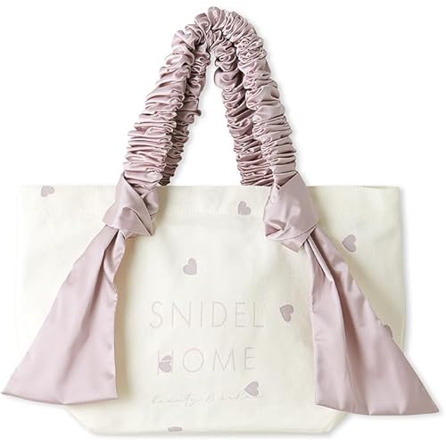 Snidel 今季新作 ソフトベルトトートバッグ 黒 【新品未使用】 高見えする高級感バッグ」SNIDELの“トートバッグ”が好評