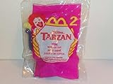 1999 McDonald's Happy Meal Toy: Tarzan- Terk Wind-up Toy #2