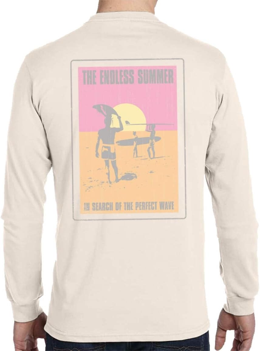 Endless Summer Long Sleeve Comfortable Cotton Shirt