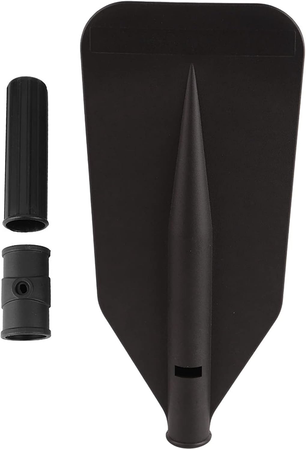 Detachable Paddle, 3 in 1 Plastic Paddle Blade, Plastic Kayak Paddle Blade, Boat Oar Accessories for Yacht Rubber