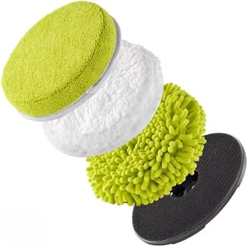 A95MFK2 Fits For RYOBI 6 in. 4-Piece Microfiber Cleaning Kit for P4500 and P4510 Scrubber Tools