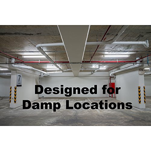 Led High Bay Hanging Light 2 Ft - 17,420 Lm, 5000K Cct Replaces 6 Light T8 Fluorescent - Energy Saving - Low Maintenance #TOP5