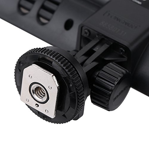 YONGNUO YN300 Air Pro LED Video Photographie Camera couleur de la lumiere reglable Temperature 3200K-5500K pour Canon Nikon Pentax Sony Olympus - Image 5