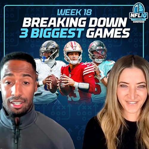 Can Derrick Henry & Mike Evans Lift Ravens & Buccaneers To Playoffs? + Who Secures Top Seed in NFC? copertina