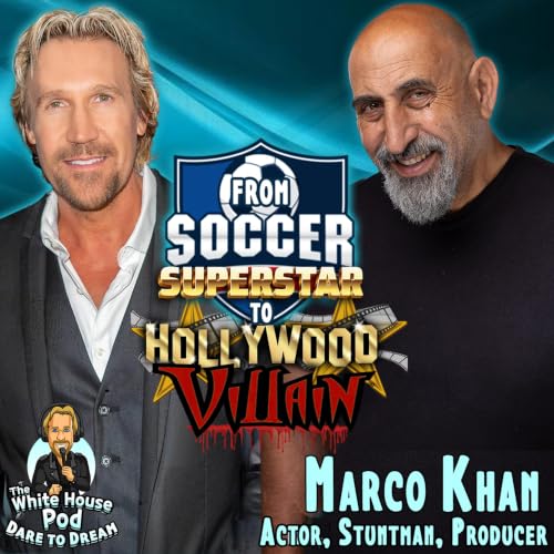 ​Marco Khan Interview: God's Not Dead, Pirates of the Caribbean & Hollywood Action Star | David A.R. White Podcast