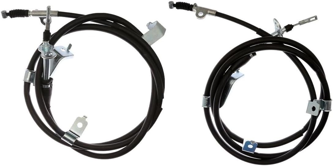 Rear Left Rear Right Parking Brake Emergency Cable 2 pack for Nissan Armada 5.6L 2005 2006 2007 2008 2009 2010 2011 2012 2013 2014 2015